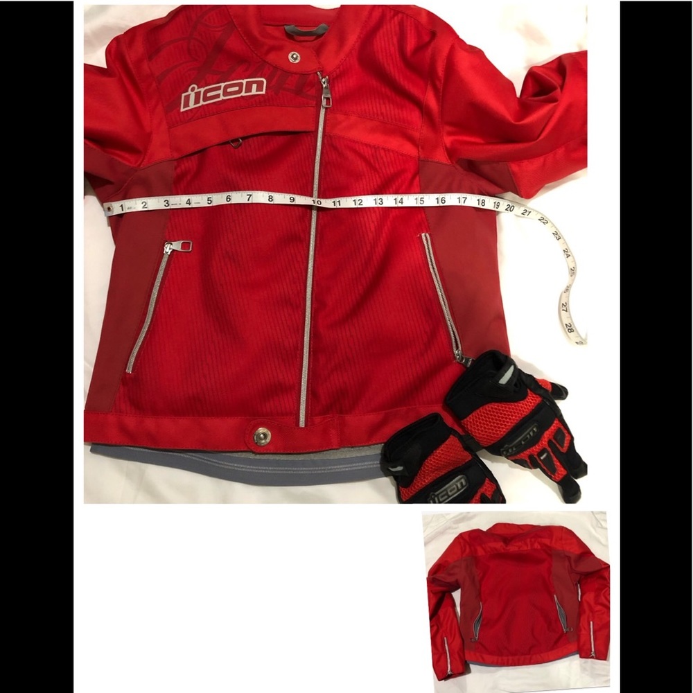 Icon Hella2 D3O Motorcycle Jacket - Picture 4 of 8